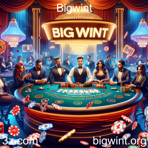 A Experiência Imersiva dos Jogos Ao Vivo no Bigwint