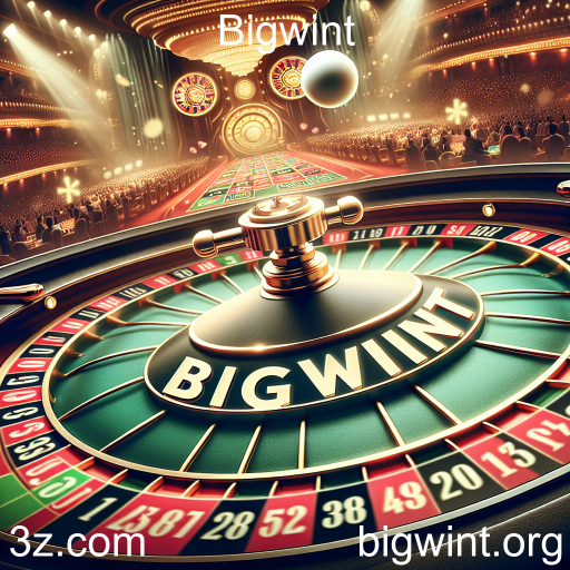 A Emoção da Roleta: Descubra o Jogo no Bigwint